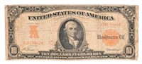 1907 US $10 Gold Certificate
