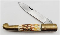 (U) Handmade Pocket Knife Calhoun, Ohio (4.5"