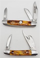 (U) Wild Turkey Handmade Pocket Knives (3-1/4"