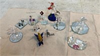 Mini Glass & Crystal Figurines V12E