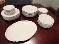 Red Cliff dishes