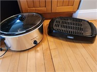 Hamilton Beach Grill and Slow Cooker