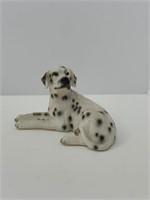 Relaxed Dalmatian Figurine