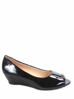 SM4124  Forever Link Fisher-7 Womens Wedge Pump