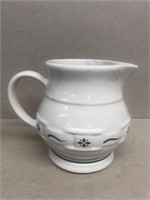 Longaberger  pottery pitcher