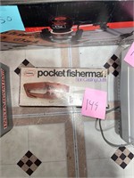 pocket fisherman fishing