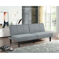 Mainstays 66 Studio Futon  Gray Linen