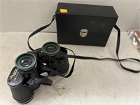 Binoculars w/ Case