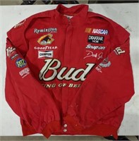 Nascar jacket with wear. Size XL. Chase