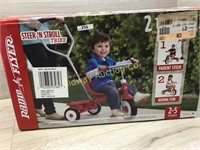 RADIO FLYER STEER AND STROLL  TRIKE