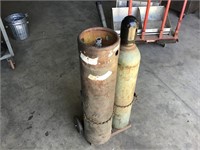 Oxygen/Acetylene Bottles