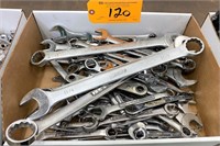 LOT OPEN END WRENCHES (*See Photo)