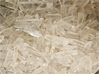 Clear Quartz Natural Points 51.8 Lbs