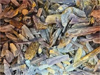 Natural Blue Kyanite Blades 32.6 Lbs