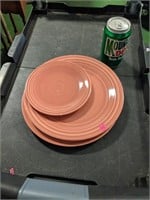 Lot of Fiesta Dishes, Plates