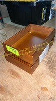 2 ct. Allen + Roth Small Wood Drawer Organizers