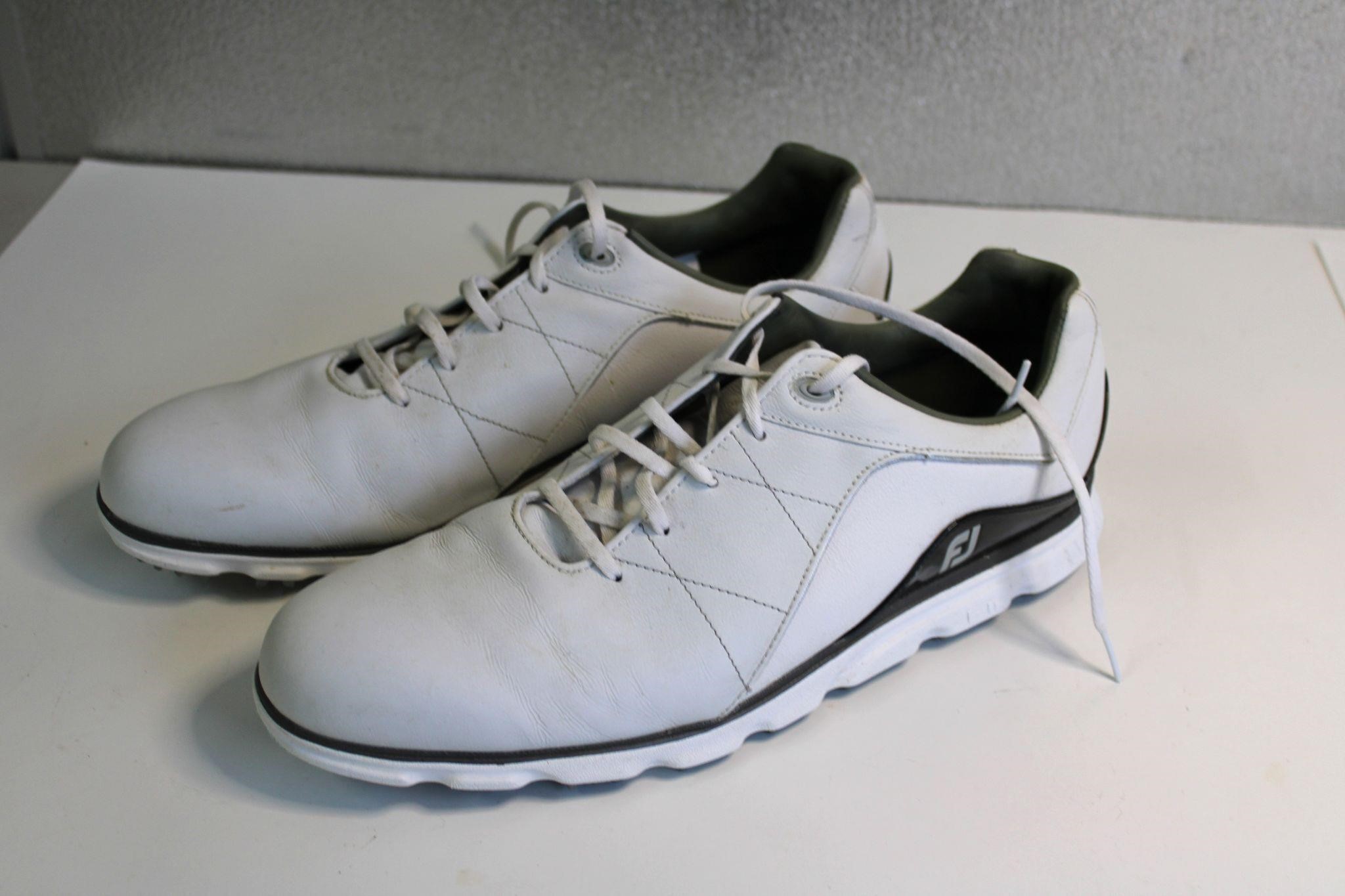 Leather Golf Shoes size 15