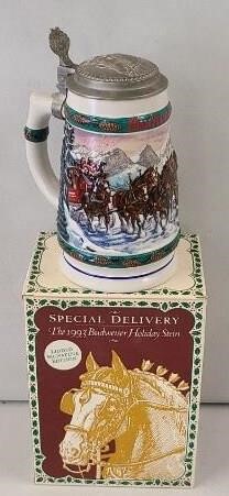 Collectible Beer Steins & Antiques Online Only