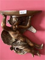 CHERUB WALL SHELF