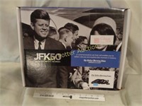 JFK Original Newspaper Reprint