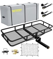 Wildroad Hitch Cargo Carrier Basket Combo 60" x