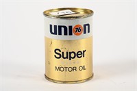 UNION 76 SUPER MOTOR OIL 4 OZ CAN BANK