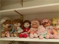 Fisher Price Sleepy Bears, Nebraska Plush Doll,