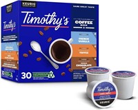 Timothy's The Flavoured Coffee 30 Count-Box K
