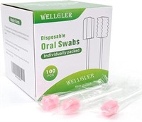 Sealed-Wellgler's- Disposable Oral Care Swabs