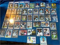 Graded cards, prospect cards, rookie cards and