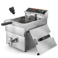 Duxtop Commercial Deep Fryer with Basket,