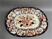 Large Chinese Porcelain Serving Platter