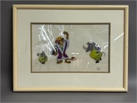 Framed Walt Disney Production Cel