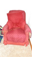 Recliner (shows wear)