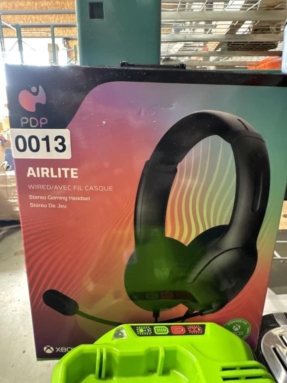 PDP WIRED GAMING HEADSET RETAIL $25