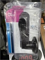 HOME FRONT NON TURNING DOOR HANDLE RETAIL $40