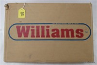 Williams Burlington 4-Car Streamliner Set