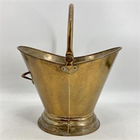 Brass Coal Scuttle