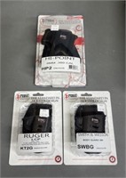 3 - Fobus Kydex Pistol Holsters