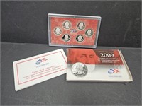 2009 US Mint DC & US Territories Silver Proof Set