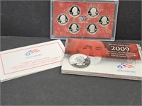 2009 US Mint DC & US Territories Silver Proof Set