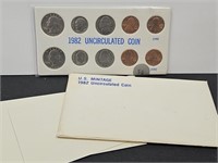 1982 US Mint UNC Coin Set