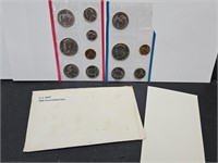 1980 US Mint UNC Coin Set