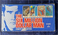 1975 Six Million Dollar Man game believed complete