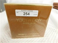 NEW IN BOX YOUTH DEW AMBER NUDE BODY CREAME