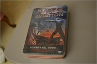 Heroes of Aviation Unopened DVD Set