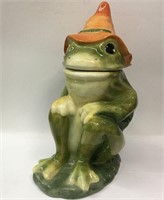 American Retro Frog Cookie Jar