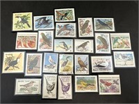 Bird Stamps    -