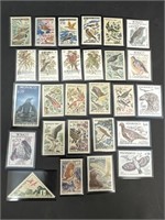 Bird Stamps    -