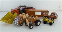 Vintage Diecast toys and trucks Buddy L